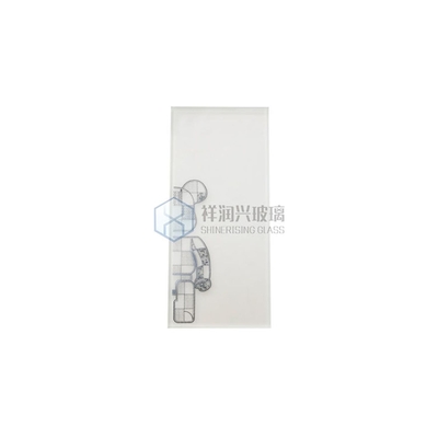 Customized Clear Decorative Flat Tempered Glass for Living Room CE Certificate