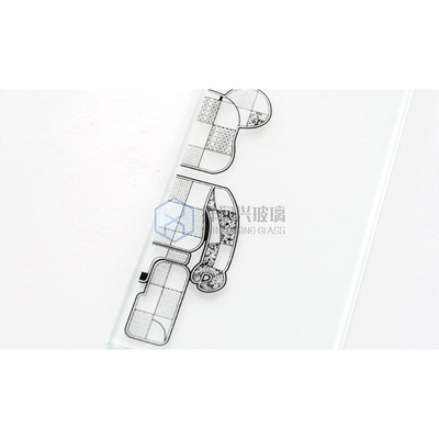 Customized Decorative Tempered Ribbed Reeded Wave Fluted Glass for Pattern Glass Panel