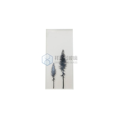 Customized Decorative Tempered Ribbed Reeded Wave Fluted Glass for Pattern Glass Panel