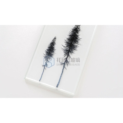 Customized Decorative Tempered Ribbed Reeded Wave Fluted Glass for Pattern Glass Panel