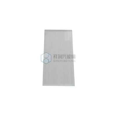 Customized Decorative Tempered Ribbed Reeded Wave Fluted Glass for Pattern Glass Panel