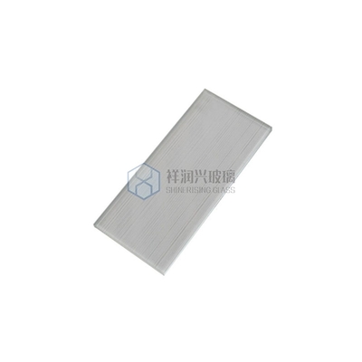 Customized Decorative Tempered Ribbed Reeded Wave Fluted Glass for Pattern Glass Panel