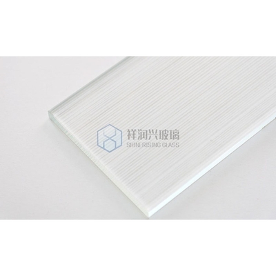 Custom Design Rhombus Textured Pattern Glass Demand Layers and Thickness for Superior