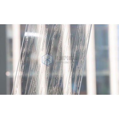 Custom Design Rhombus Textured Pattern Glass Demand Layers and Thickness for Superior