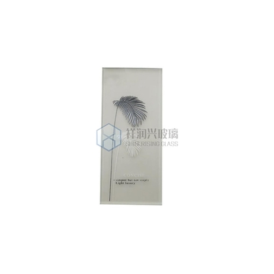 Ultra Clear Patterned Glass with Customized Size Demand and Sice Demand