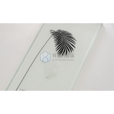 Ultra Clear Patterned Glass with Customized Size Demand and Sice Demand