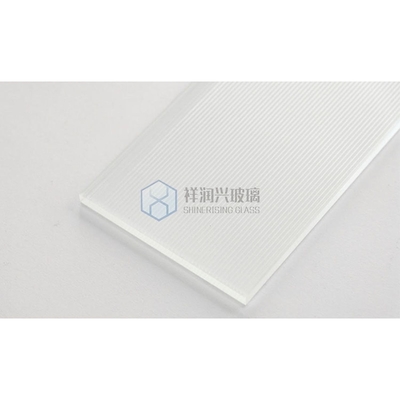 4 mm-8 mm Frosted Glass Beauty Pattern Moru Abstract Karatachi Pattern Glass with End