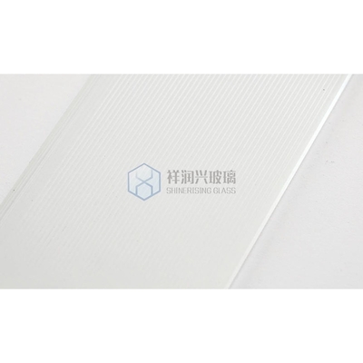 4 mm-8 mm Frosted Glass Beauty Pattern Moru Abstract Karatachi Pattern Glass with End