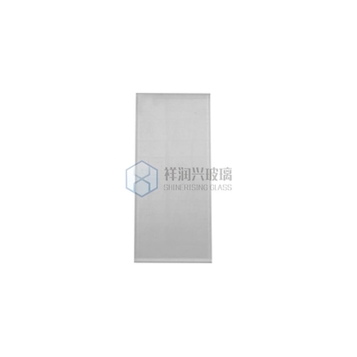 4 mm-8 mm Frosted Glass Beauty Pattern Moru Abstract Karatachi Pattern Glass with End