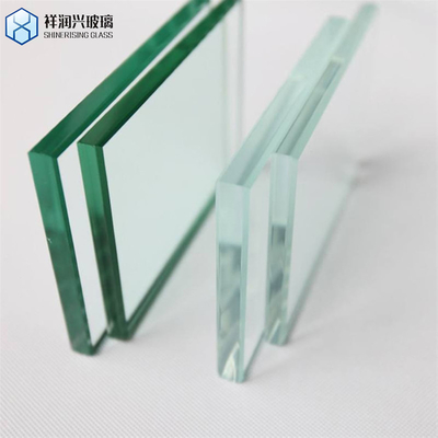 Ultra Thin Clear Tempered Glass Panel with Flat Custom 4mm 3mm 2mm 1.5mm 1mm Thickness