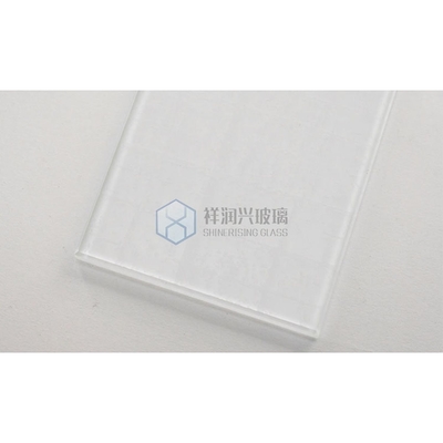 Ultra Clear Patterned Glass with Customized Delivery Dime 7-14 Days After Deposit