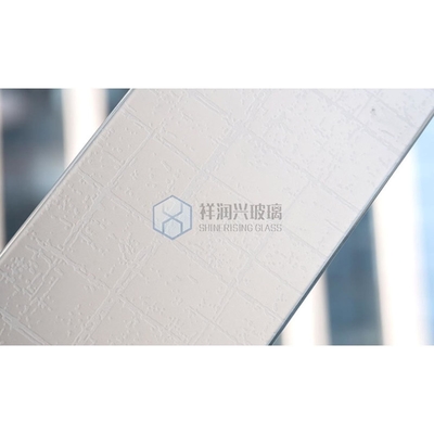 Ultra Clear Patterned Glass with Customized Delivery Dime 7-14 Days After Deposit