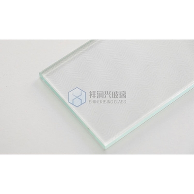 Ultra Clear Patterned Glass with Customized Delivery Dime 7-14 Days After Deposit