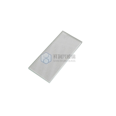 Flat Customized Patterned Glass for Door and Window Glass Bathroom Glass Partitions