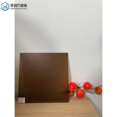 Transparent Craft Granite Texture Art Stained Glass Patterned Glass for Partition 3mm