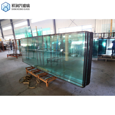 12mm Flat Tempered Glass Panel for Pool Fence Sice/Thickness/Layers as Customer prime
