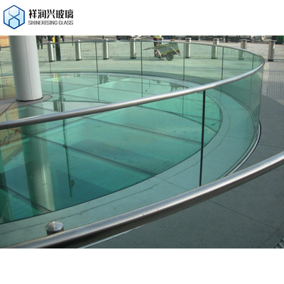 12mm Flat Tempered Glass Panel for Pool Fence Sice/Thickness/Layers as Customer prime