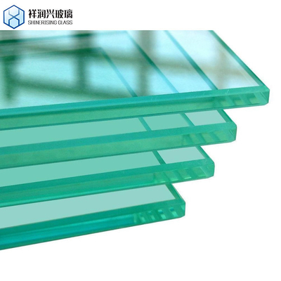 Custom 3-19mm Tempered Laminated Glass for Building Protection and Fragment State Ⅲ