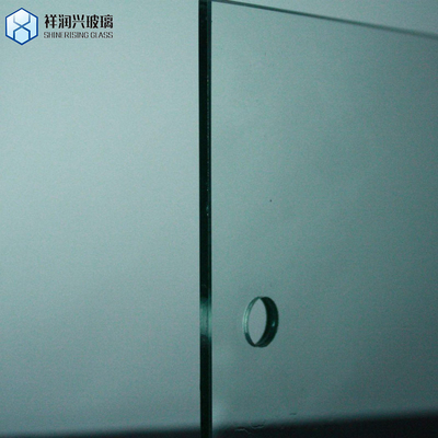 Custom 3-19mm Tempered Laminated Glass for Building Protection and Fragment State Ⅲ