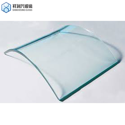 Custom 3-19mm Tempered Laminated Glass for Building Protection and Fragment State Ⅲ