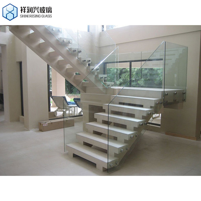 Clear Building Tempered Glass Railing Fence Panels for Sice/Thickness/Layers s Demand
