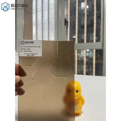 Colorful Reflective Toughened Float Glass Sheet 4mm 5mm 6mm 7mm for Customized Request