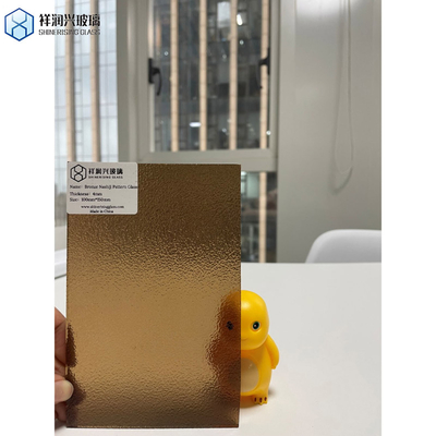 Colorful Reflective Toughened Float Glass Sheet 4mm 5mm 6mm 7mm for Customized Request