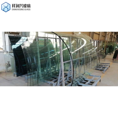 12mm Customized Laminated Tempered Glass Panel for Transparent Balustrade Customization