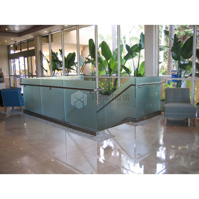 1830*2440/2140*3300/2440*3660 Thick 8mm Curve Tempered Glass for Building Window Door Roof