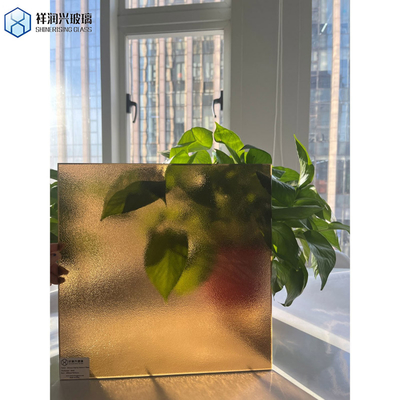 Thickness Demand Toughened Laminated Insulated Glass with Silk Screen Printed Design