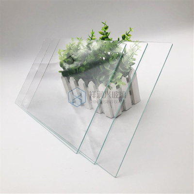 Customized Large Size Toughened Tempered Building Glass for Architecture Applications