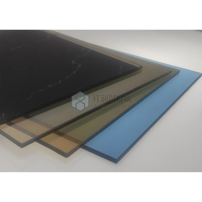 2mm to 12mm Clear Tempered Glass for Construction Customized to Your Specifications