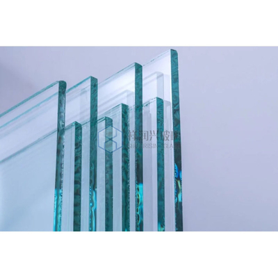 2mm to 12mm Clear Tempered Glass for Construction Customized to Your Specifications