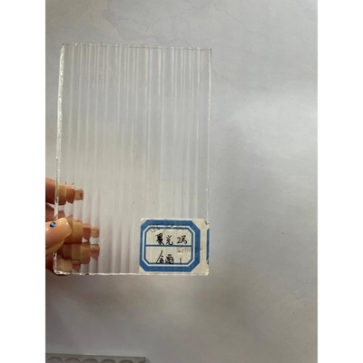 5mm Clear Nashiji Millenium Karatachi Wanji Glass Figured Patterned Rolled Glass for Building Decoration 4mm