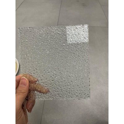 5mm Clear Nashiji Millenium Karatachi Wanji Glass Figured Patterned Rolled Glass for Building Decoration 4mm