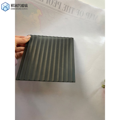 5mm 6mm 8mm 10mm 12mm Float Glass Tempered Pattern Glass Begonia Embossed Glass for Architecture