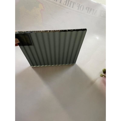 High Definition Rain Dots Pattern Style Digital 3D Printing Glass for Home Decoration