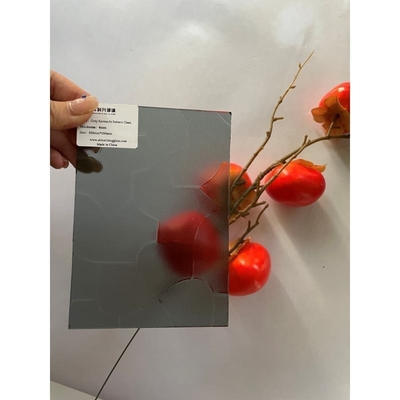 Customize Pattern Tempered Glass for Interior Partition Solid Structure Wired Design