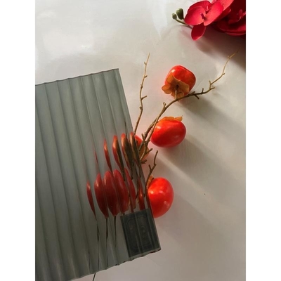 Art Pattern Stain Hot Melt Tempered Glass for Building 8 Mohs Hardness GB15763.2-2005