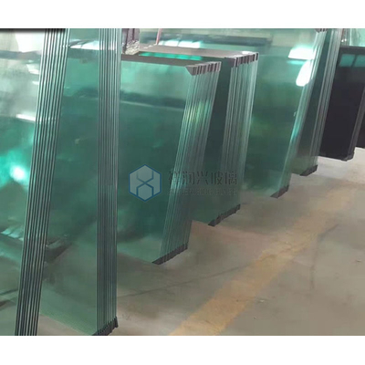 Flat Tempered Glass 3mm-19mm Clear Glass for Building Physically Tempered