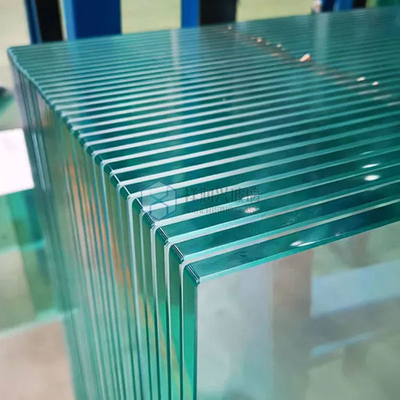Flat Tempered Glass 3mm-19mm Clear Glass for Building Physically Tempered
