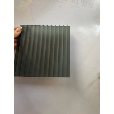 Building Window/Door 3mm-8mm Clear Figured Patterned Glass with Moru Flat