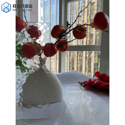 Customized Tinted Moru Pattern Glass at Affordable with ISO Certificate