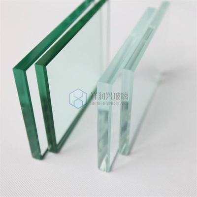 6mm 8mm 10mm 12mm 15mm 19mm Laminated Clear Tempered Glass for Building Customization