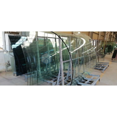 6mm 8mm 10mm 12mm 15mm 19mm Laminated Clear Tempered Glass for Building Customization