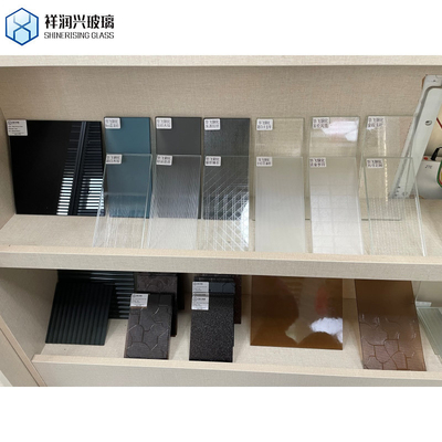 End Laminated Glass for Building Technique Clear or Tinted or Patterned Main Product