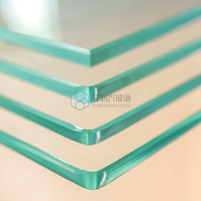 Customization Iron Tempered Glass for Balcony Railing 8mm 12mm Thick Toughened Glass