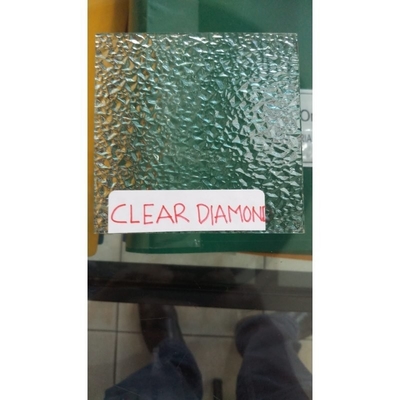 Temperable Stained Glass for Thick Figured Windows and Customized Wall Partitions