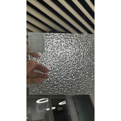 Temperable Stained Glass for Thick Figured Windows and Customized Wall Partitions