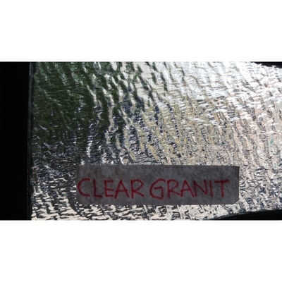 Temperable Stained Glass for Thick Figured Windows and Customized Wall Partitions